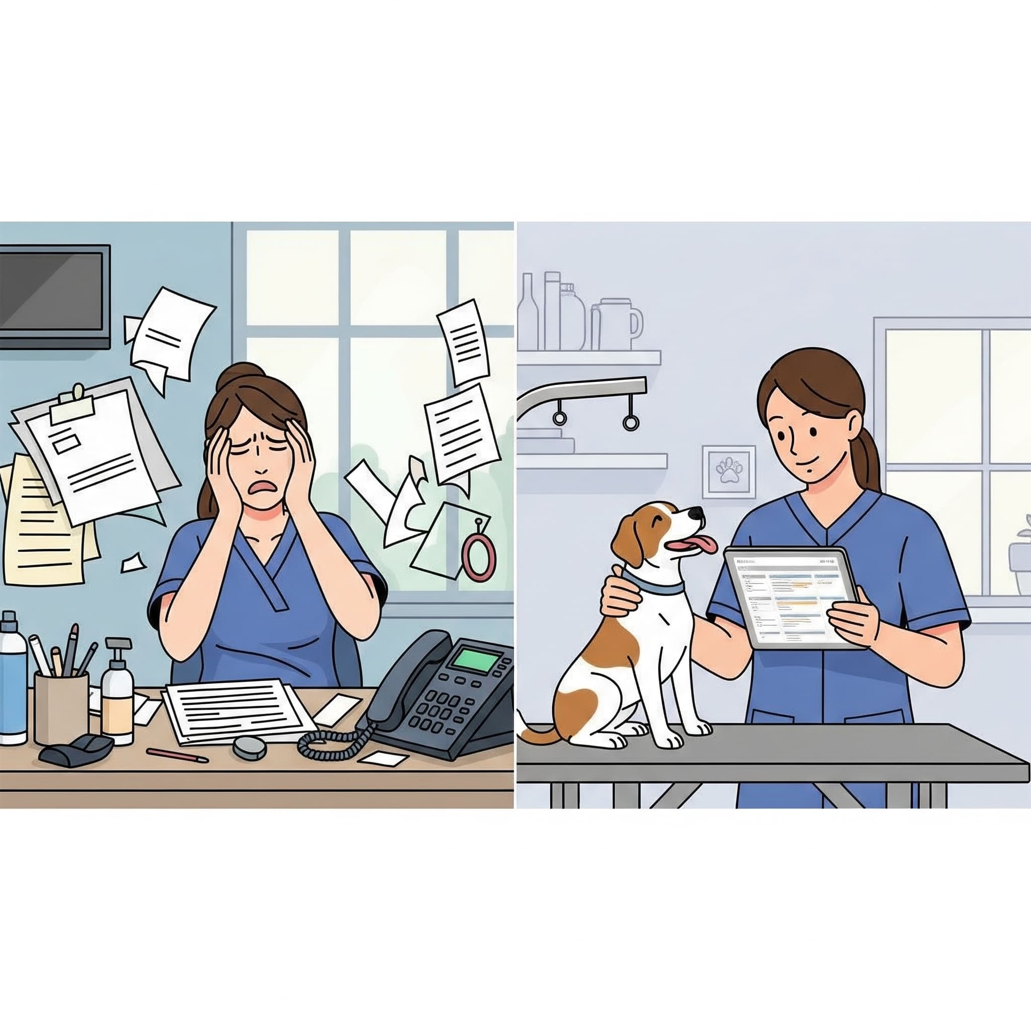 Comparison(Old vs New Pet Business Management).jpeg